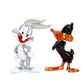 Jada Toys Looney Tunes 2.5' 4-Pack Wave 1 Die-Cast Figures