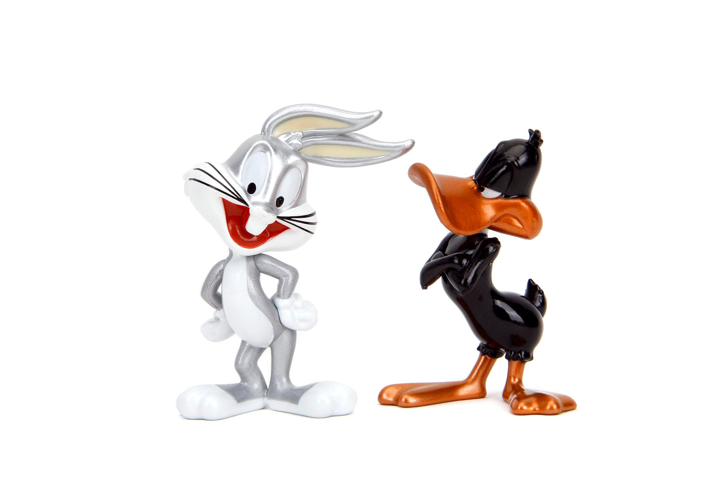 Jada Toys Looney Tunes 2.5' 4-Pack Wave 1 Die-Cast Figures
