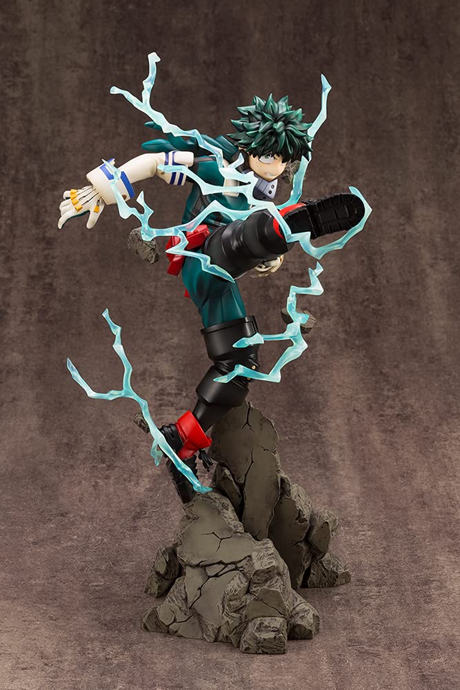 Kotobukiya My Hero Academia: Izuku Midoriya (Version 2) Artfx J Statue, Multicolor, 11.4 Inch