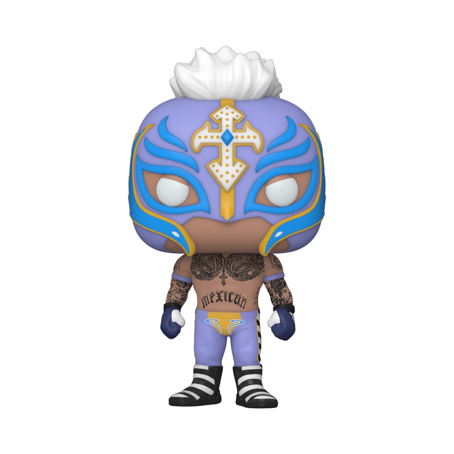 Funko POP WWE Rey Mysterio Figure - Standard Size, Multicolor, Vinyl, Model 56808