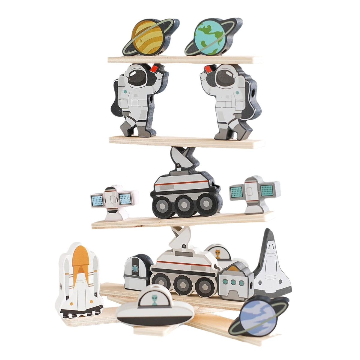 Ilsmysutra Montessori Toys Hand Eye Ability Developing Intelligent Wooden Matching Toys
