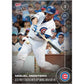 Mlb Chicago Cubs Miguel Montero #561 Topps Now Trading Card