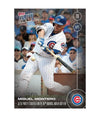 Mlb Chicago Cubs Miguel Montero #561 Topps Now Trading Card