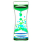 Veqqiste Liquid Motion Bubbler Sensory Fidget Toy For Kids Adults Calming Colorful Liquid Hourglass For Anxiety Relaxing Office 