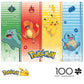 Buffalo Games - Pokémon - Pokemon Sports - 100 Piece Jigsaw Puzzle For Families Challenging Puzzle Perfect For Game Nights - Finished Puzzle Size Is 15.00 X 11.00