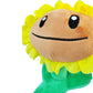 Jhesao 8' Sunflower Plants And Zombies Plush Zombies Toys Pvz Plushies 1 2 Stuffed Soft Doll Sunflower Plush New