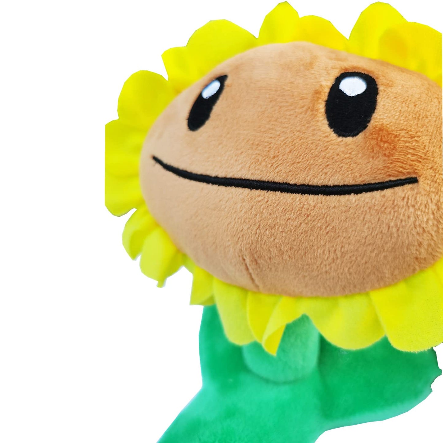 Jhesao 8' Sunflower Plants And Zombies Plush Zombies Toys Pvz Plushies 1 2 Stuffed Soft Doll Sunflower Plush New