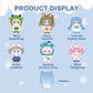Gana The Hibernation Guide Series Plush Blind Box 1Pc (1 Of 7 Possible Styles) Cute Figures Collectible Toys Birthday Gifts