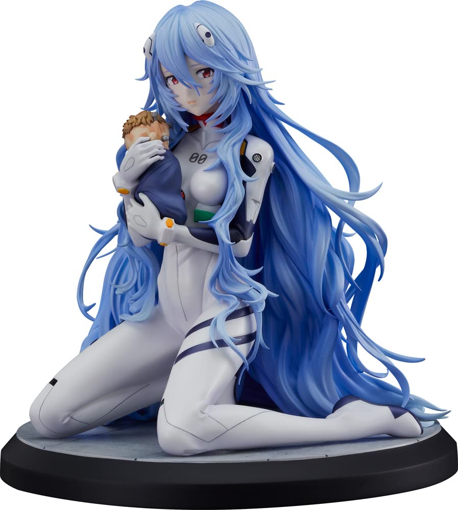 Good Smile Company Goodsmile Rebuild Of Evangelion - Rei Ayanami Cheveux Longs - Figures 16 Cm
