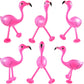 Yaomiao Inflatable Pink Flamingo Summer Beach Luau Birthday Party Accessories For Outdoor Indoor Hawaiian Party Decoration(24 Pi