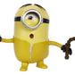 Mattel Minions Rise Of Gru Kung Fu Stuart Button Activated Action Figure Approx 4-In With Nunchuks Accessory, For Kids Ages 4 Years & Older