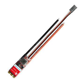 70A Bidirectional ESC, SEQURE Brushless Motor Electronic Speed Controller, Brake, Reverse, Forward, 2S-6S Lipo BLHeli_32 ESC 5V/