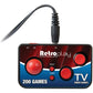My Arcade Retroplay Controller - 200 Games, Black/Red, Model DGUN-2579, Plastic
