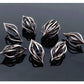 CREEBUY Metal DND Game Dice Set: Arcanum Dice for Dungeon and Dragons Table Games-Metal 3D Printed Hollow Dice Polyhedral D&D RP