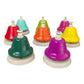 Calandis Kids Play Desk Bells Diatonic Colorful Hand Bells Birthday Gift For Children | Bells & Chimes | Orchestral Percussion |