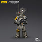 Beerise Joytoy 1/18 Action Figures - Warhammer The Horus Heresy Iron Warriors Mklil Tactical Legionary With Nuncio-Vox - 5,Highl