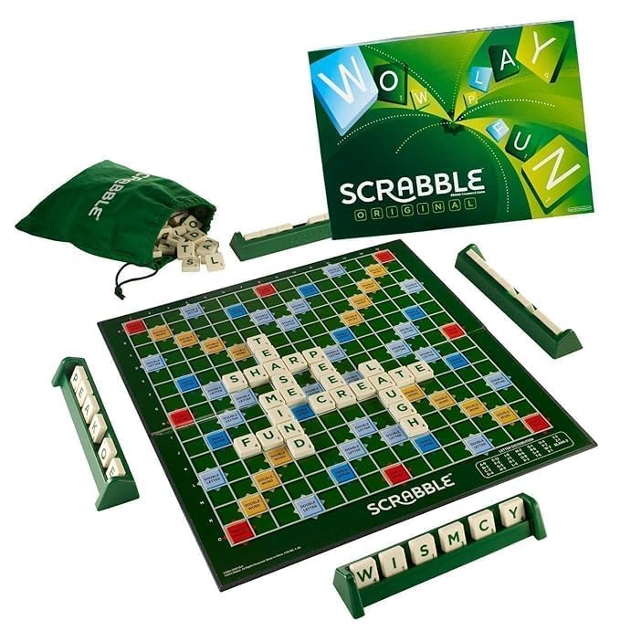CARRYZE Game to Form The Words Board Game | Word & Letters Educational Spelling Game for All Ages (Multicolour, Pack of 1  Regu