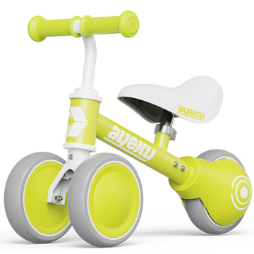AyeKu Baby Balance Bike, Toddlers Bikes for Age 12-24 Months no Pedal Bike Best Toys Gifts for 1 Year Old Boys Girls with Comfor