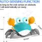 Crawling Crab Baby Toy Infant: Tummy Time Toys For Babies 3 6 9 12 18 24 36 Months, Walking Dancing Sensing Crab For Toddler 1 2 3 4 Year Old, 1St Music Birthday Gifts For Boys Girls