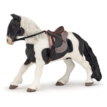 Papo 'Pony With Saddle Figure