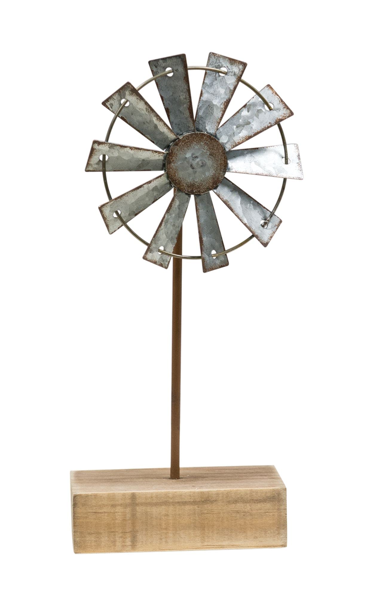 Windmill Finial - 9&Quot;