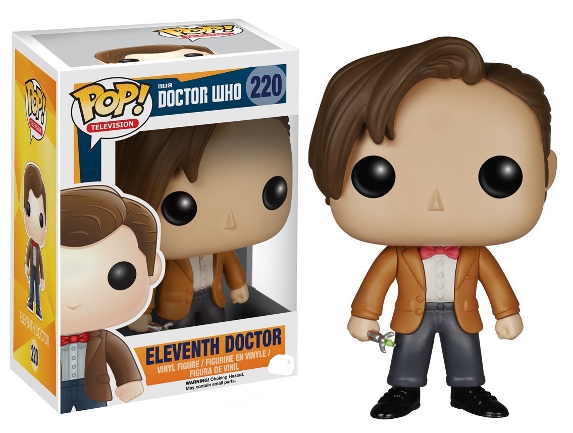 Funko 4628 Pop Tv: Doctor Who Dr #11 Action Figure