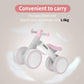 Sereed Baby Balance Bike For 1 Year Old Boys Girls 12-24 Month Toddler Balance Bike, 4 Wheels Toddler First Bike, First Birthday