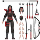 Super7 ULTIMATES! Teenage Mutant Ninja Turtles Karai - 7 TMNT Action Figure with Accessories Classic Cartoon Collectibles and Retro Toys