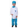 Blue Doctor Deluxe Costume Set Size 2/4