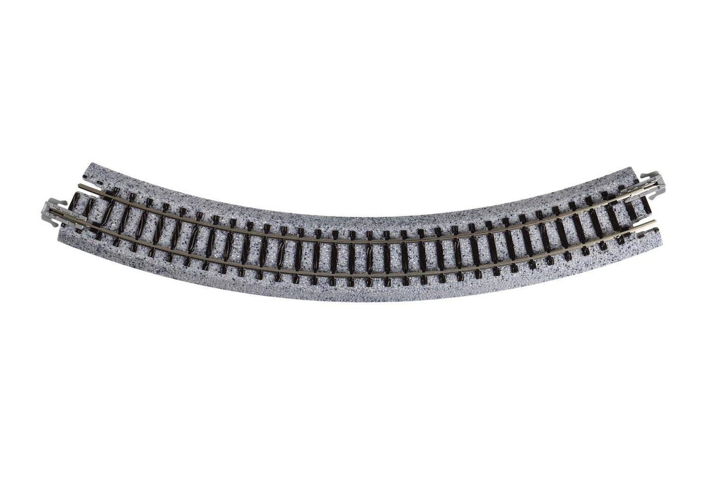 Kato USA Model Train Products Unitrack, 216mm (8 9/16'') Radius 45-Degree Curve Track (4-Piece)
