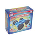 Popular Playthings Mag Builder Rolling Base, Magnetic Toy Play Set