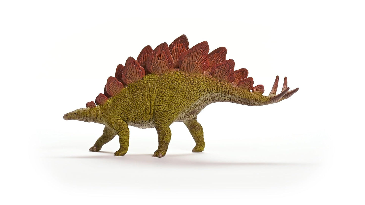 Schleich Dinosaurs New 2024 Dinosaur Stegosaurus Figurine