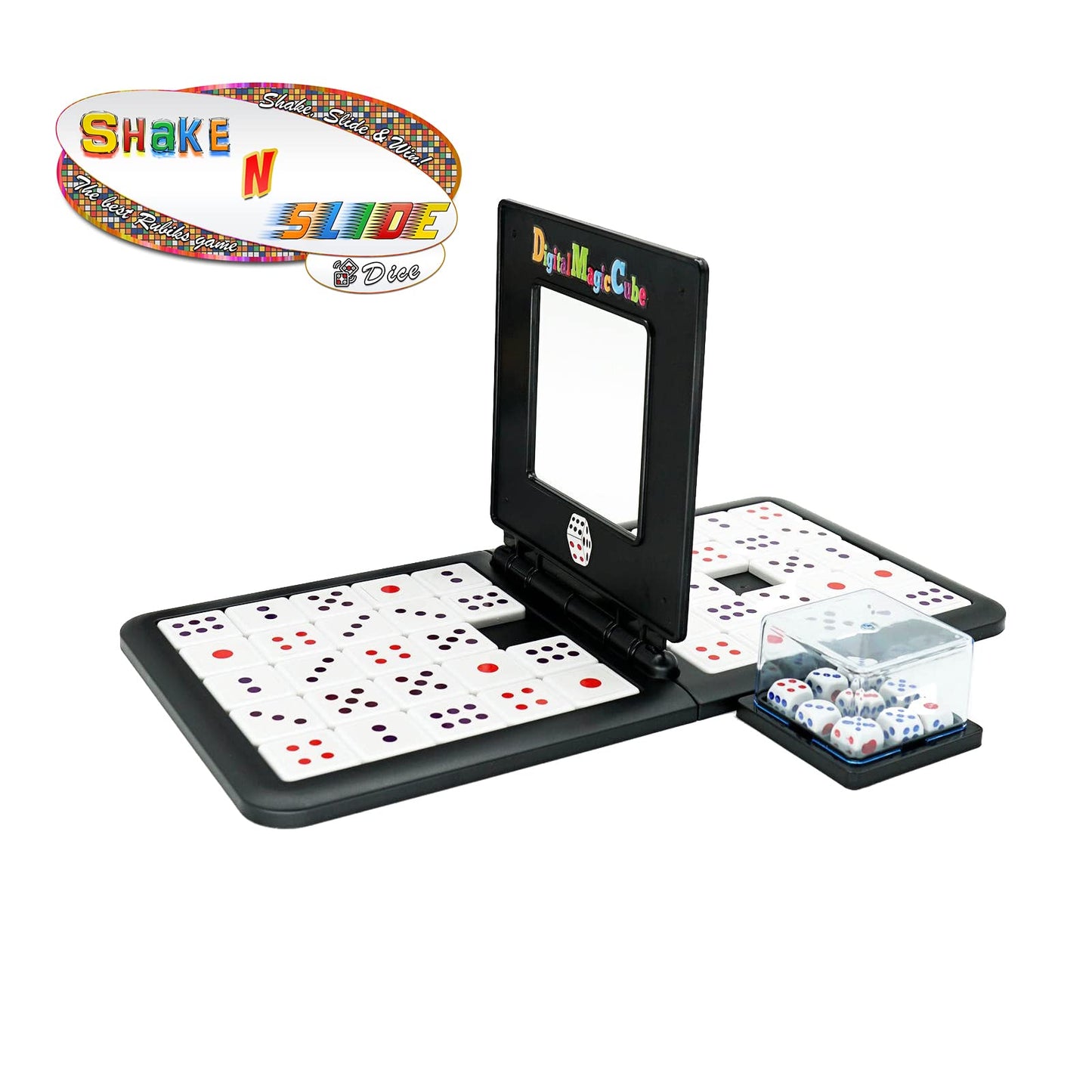 Shake & Slide Block Game Shape Matching Intelligence Board Game For Family Game Nights