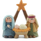 Blossom Bucket Holy Family With Star