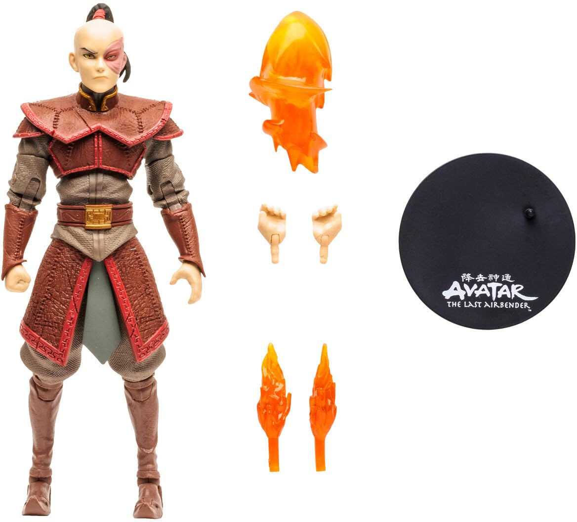Mcfarlane Toys - Avatar Tlab 7In Wv2 - Bk 1 Fire: Prince Zuko