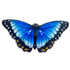 Insect Lore Blue Morpho Dress-Up Butterfly Wings - Pretend Play Costume for Kids