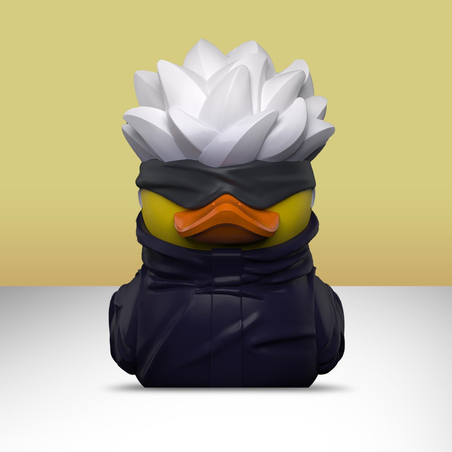 Tubbz First Edition: Jujutsu Kaisen - Satoru Gojo Cosplaying Rubber Duck Vinyl Figure