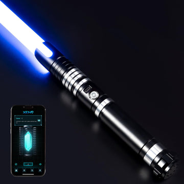 DAMIENSABER Upgrade Xenopixel 3.0 Motion Control Light Saber, Smooth Swing with Light Sabers 34 Sound Fonts Infinite Color Chang