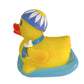 Ducky City 3' Pool Party Rubber Duck [Floats Upright] - Baby Safe Bathtub Bathing Toy