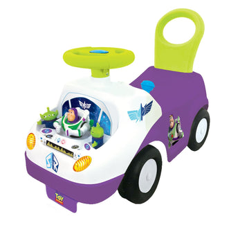 Kiddieland: My First Buzz Ride On, Plays Music And Has Flashing Lights, Dashboard Has Interactive Electronic Activites With Fun Sounds, Sturdy And Durable, For Ages 2 And Up
