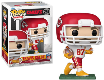 Funko Pop! Nfl Chiefs #257 Travis Kelce Vinyl Figure, 3.75 Inches
