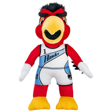 Bleacher Creatures Atlanta Hawks Harry The Hawk 10'' Plush Figure - A Mascot For Play Or Display