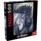 Anatolian 500Piece Jigsaw Puzzle - Kindred Spirits Jigsaw Puzzle, Multicolor