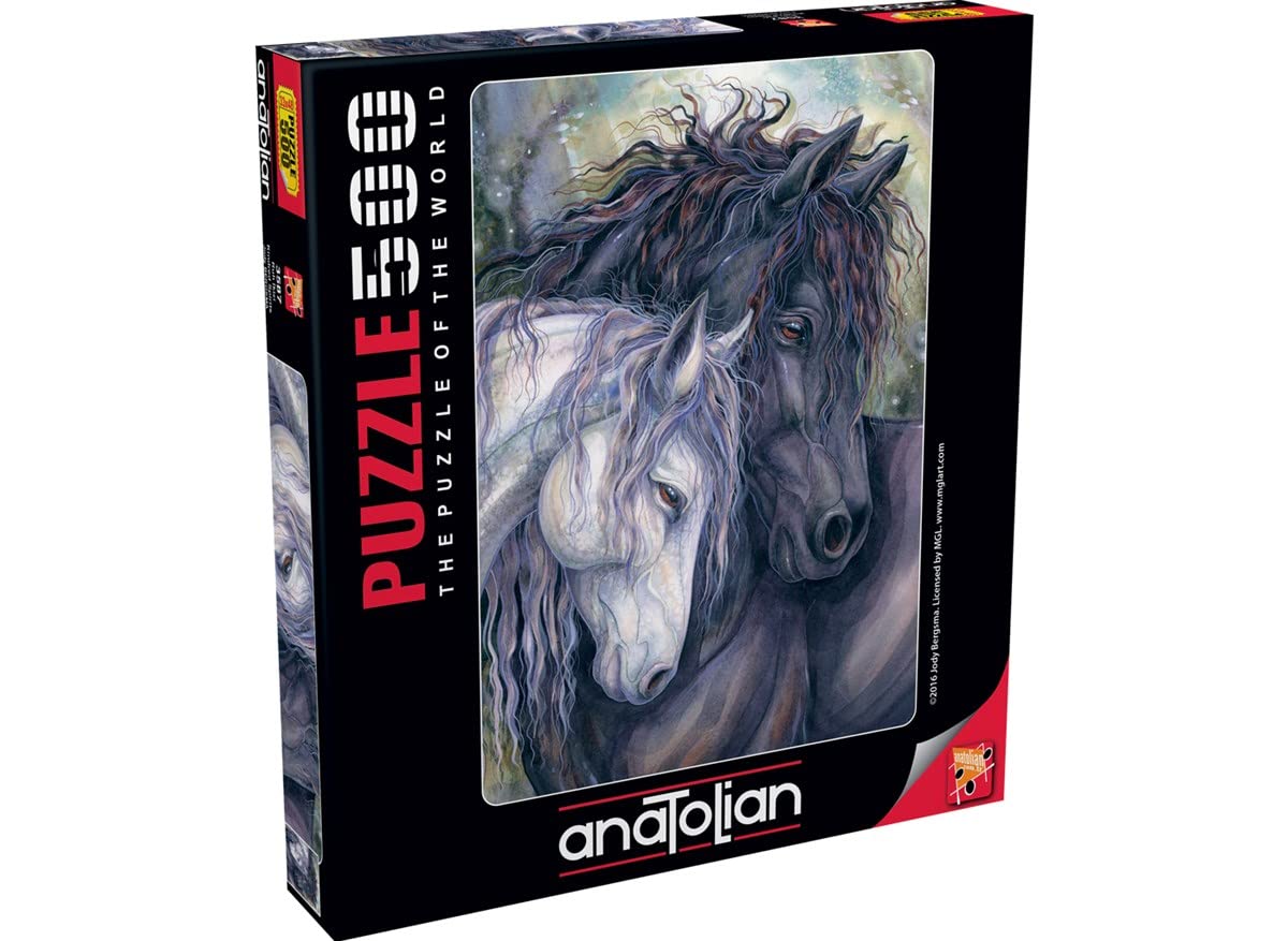 Anatolian 500Piece Jigsaw Puzzle - Kindred Spirits Jigsaw Puzzle, Multicolor