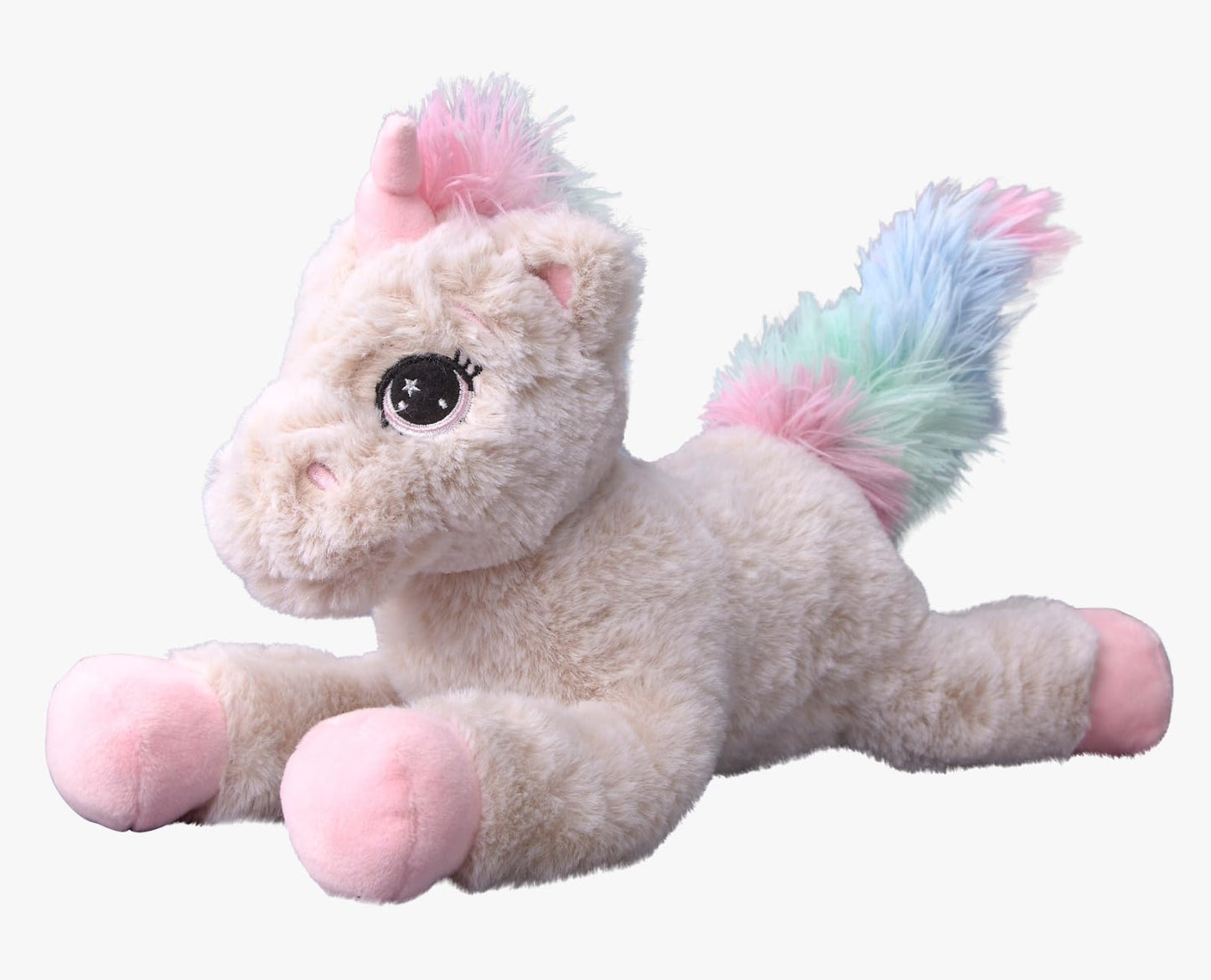 Dragon Drew Plush Unicorn – Stuffed Unicorn Plush – Stuffed Animal Toy For Baby, Toddler And Kids – Cute And Cuddly Friend For Boy Or Girl Great Gift For Easter, Christmas, Birthday