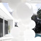 24 Inch Large Round White Balloons 10 Pack Thick Big Jumbo Latex Balloons Giant Oversized Balloon For Wedding Anniversary Birthd