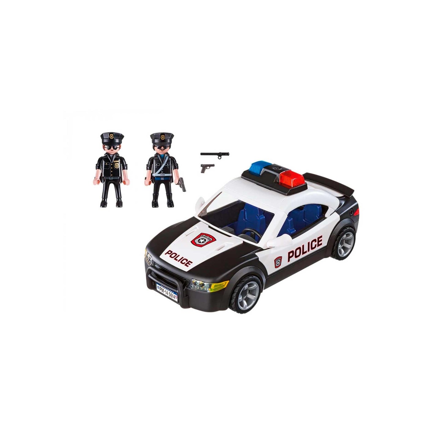 Playmobil Police Cruiser Playset - Multicolor - Model 5673 - Durable Plastic Toy