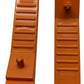 Lego Parts: #630 Classic Brick Separator (Pack Of 2 - Orange)