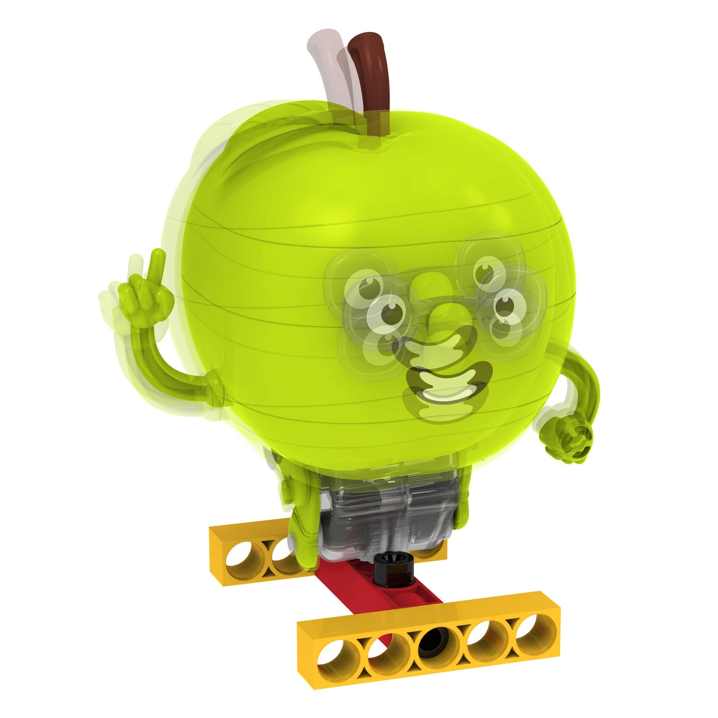 Thames & Kosmos Newtons Apple: Tightrope-Walking Gyrobot | Build A Gravity-Defying Robot | Explore Forces & Motion, Physics Of G