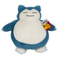 Pokemon 18” Plush Sleeping Snorlax- Cuddly Pokémon- Must Have For Pokémon Fans- Plush For Traveling, Car Rides, Nap Time, And Play Time